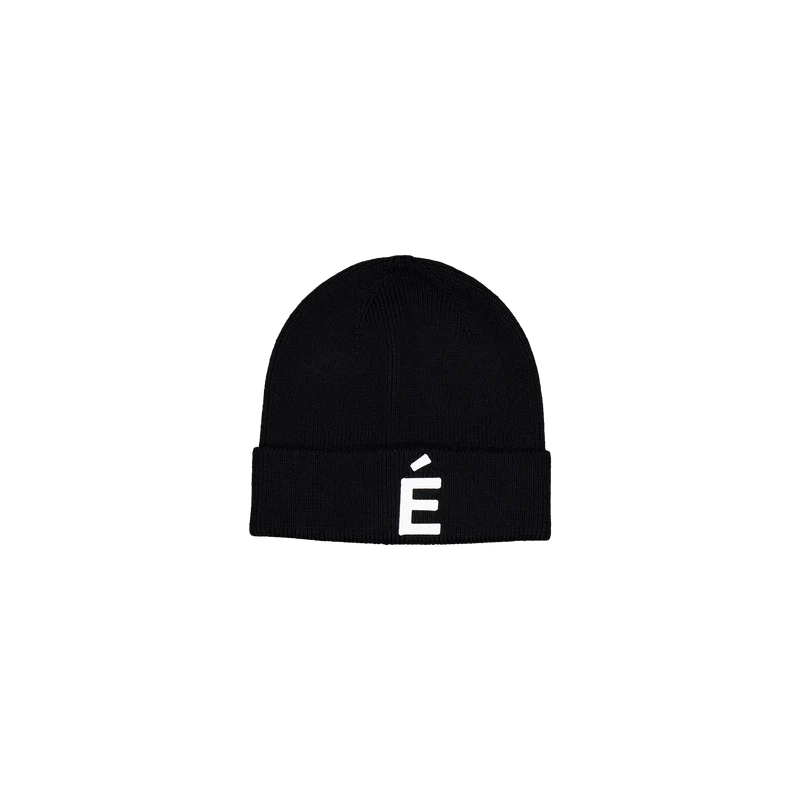 Beanie Patch Black