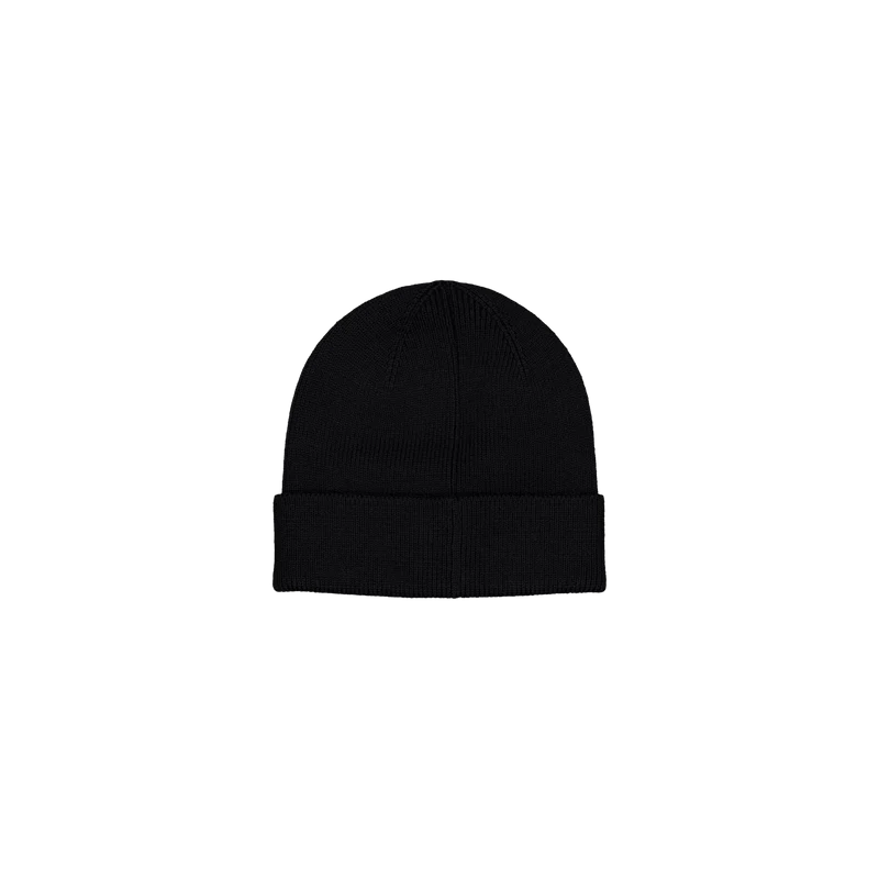 Beanie Patch Black