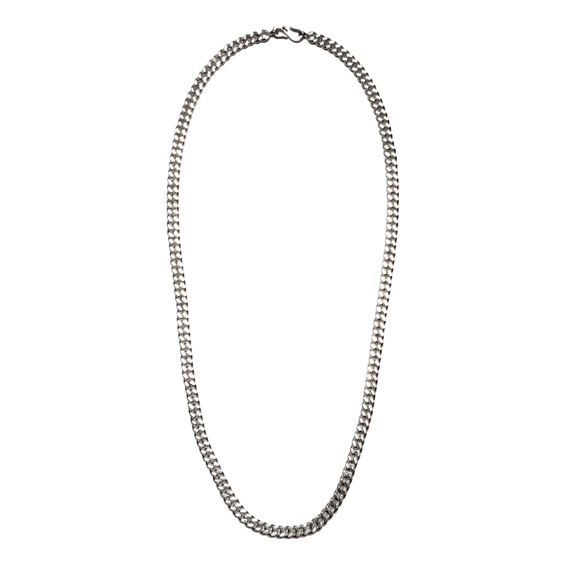 Cuban Link Chain 5mm Silver 925