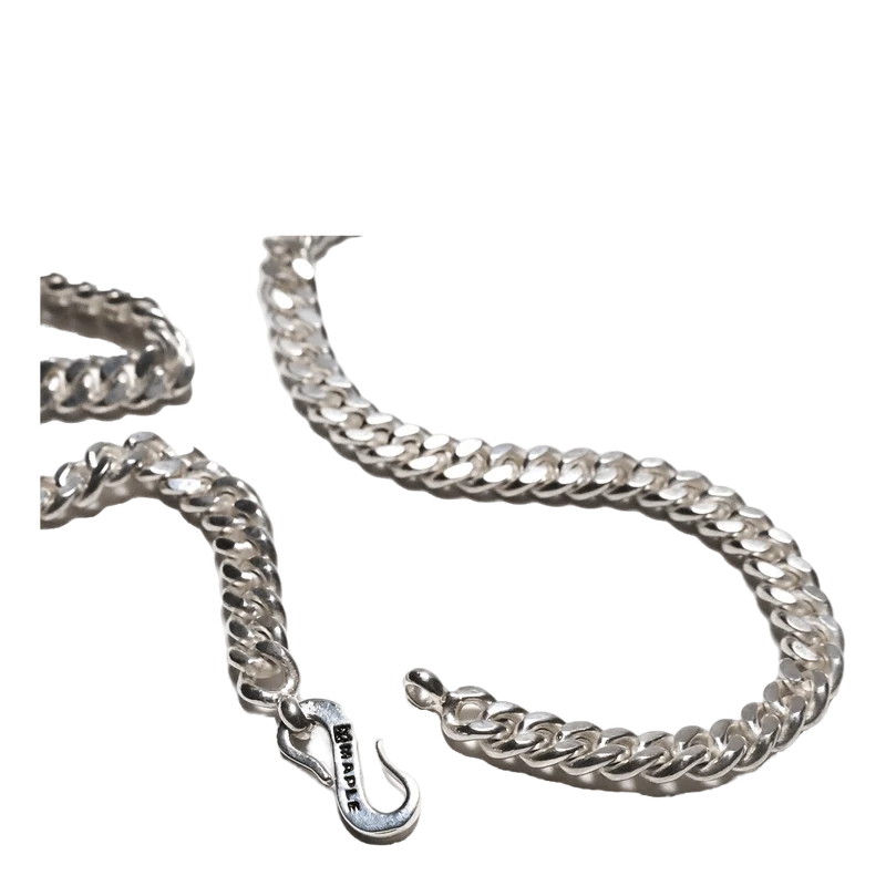Cuban Link Chain 5mm Silver 925