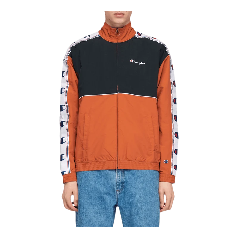 Full Zip Top Orange