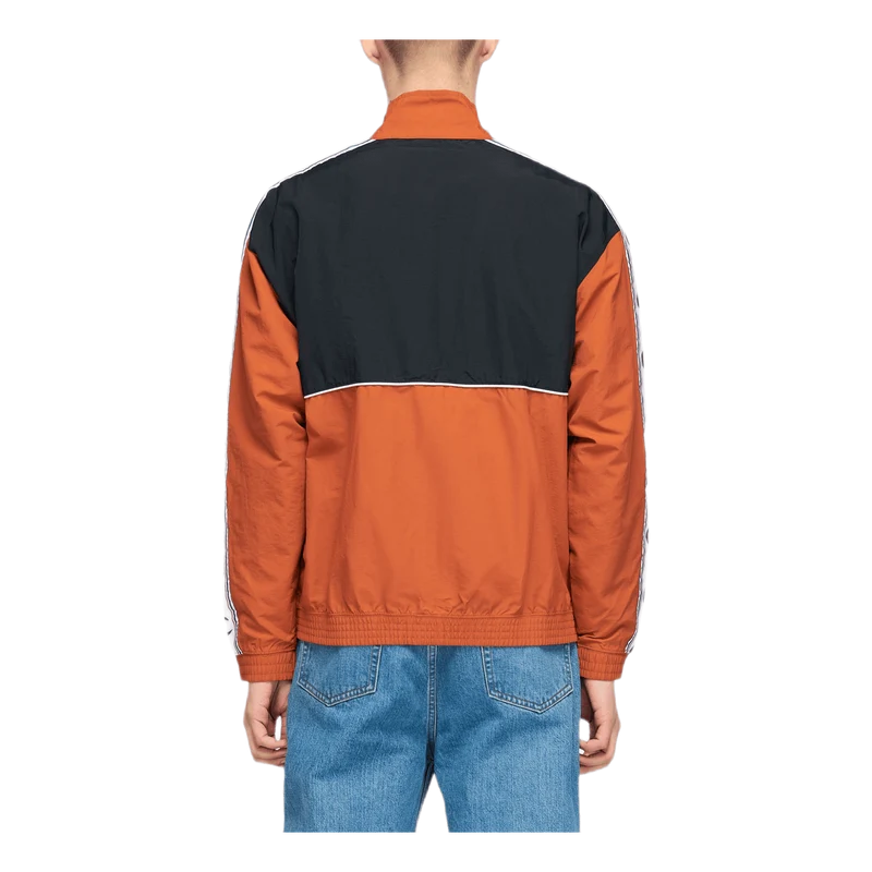Full Zip Top Orange