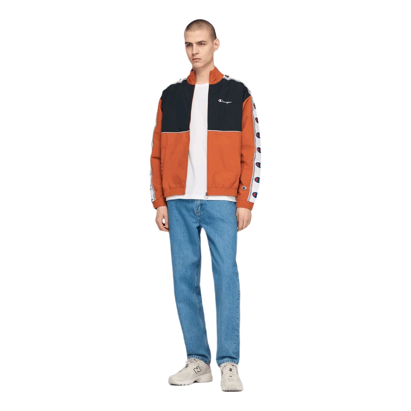 Full Zip Top Orange