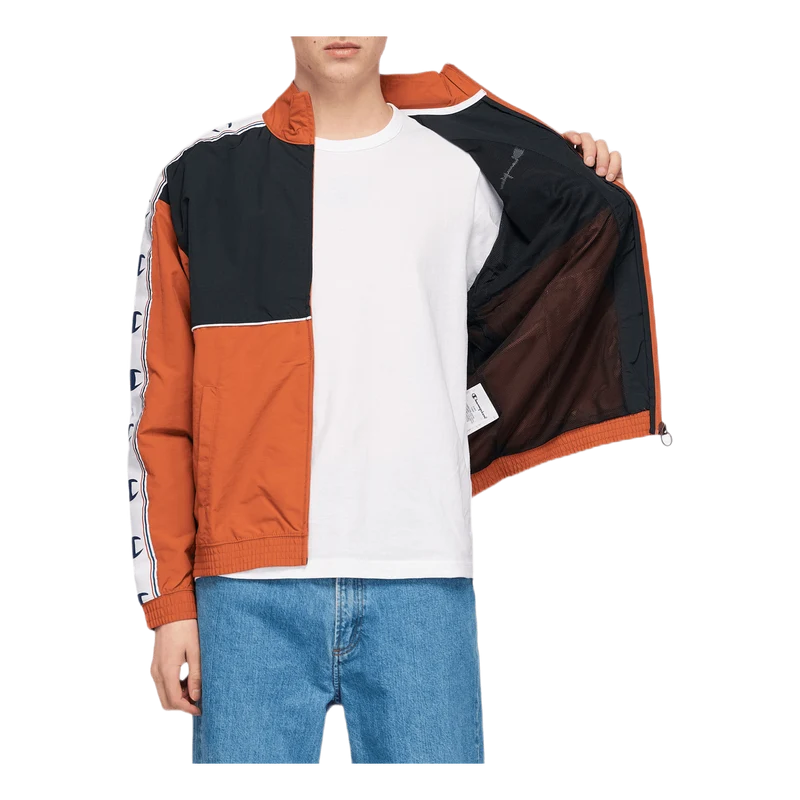 Full Zip Top Orange