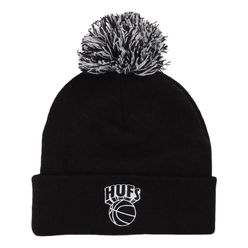 Eastern Pom Beanie Black