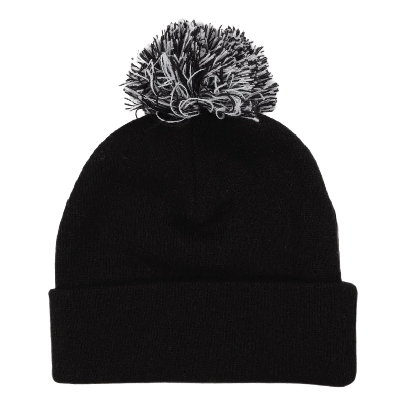 Eastern Pom Beanie Black