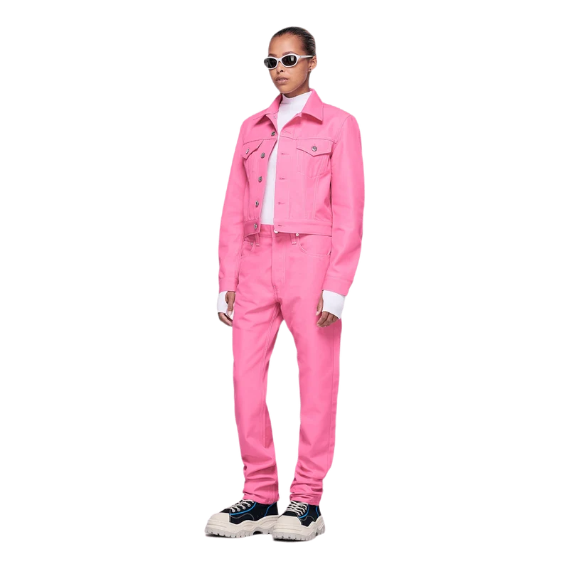 Masc Trucker Jacket Pink