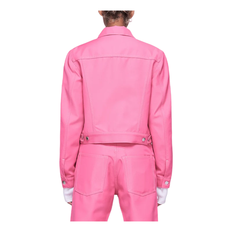 Masc Trucker Jacket Pink