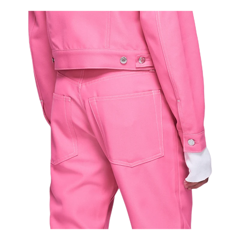 Masc Trucker Jacket Pink