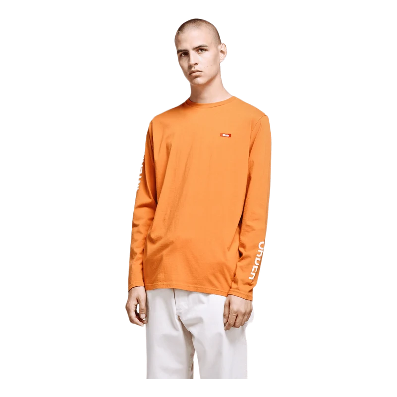 Bogo Long Sleeve Tee Orange