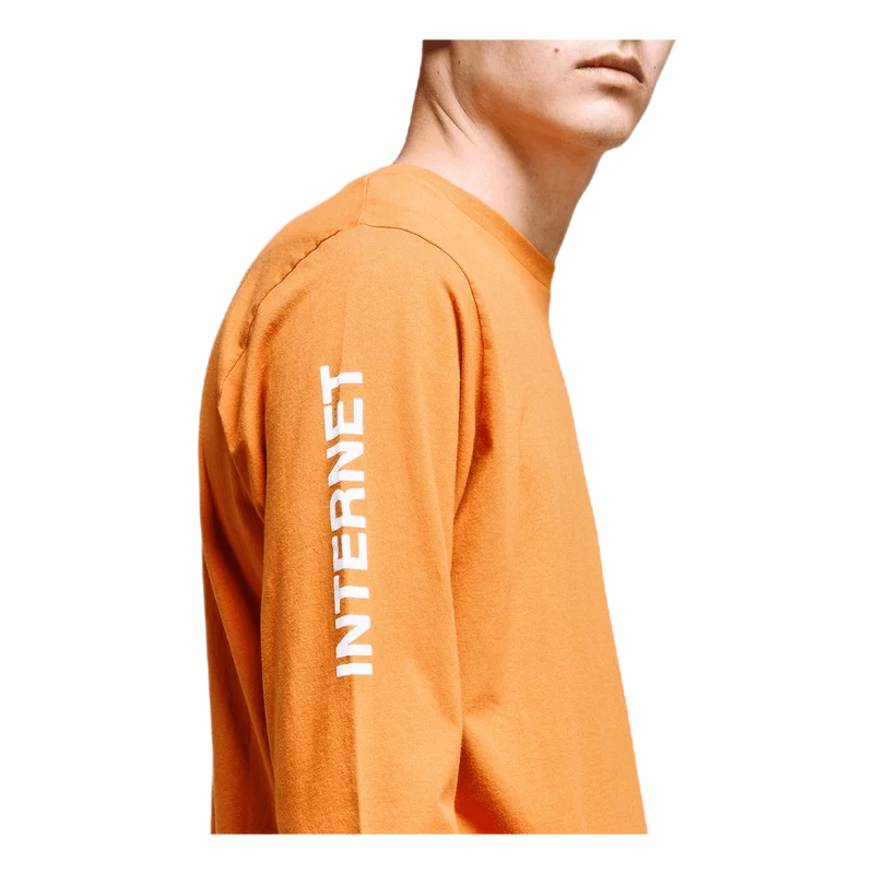 Bogo Long Sleeve Tee Orange