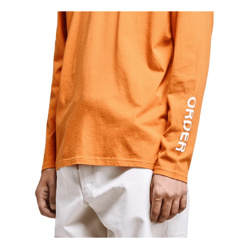 Bogo Long Sleeve Tee Orange