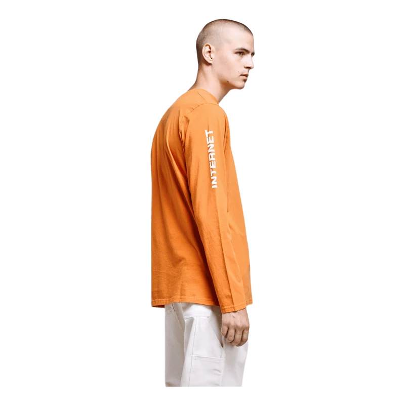Bogo Long Sleeve Tee Orange