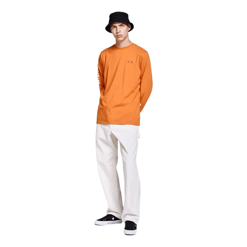 Bogo Long Sleeve Tee Orange