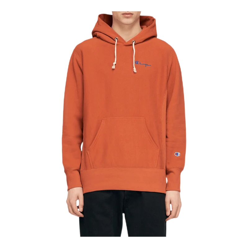 Hooded Sweatshirt Brown