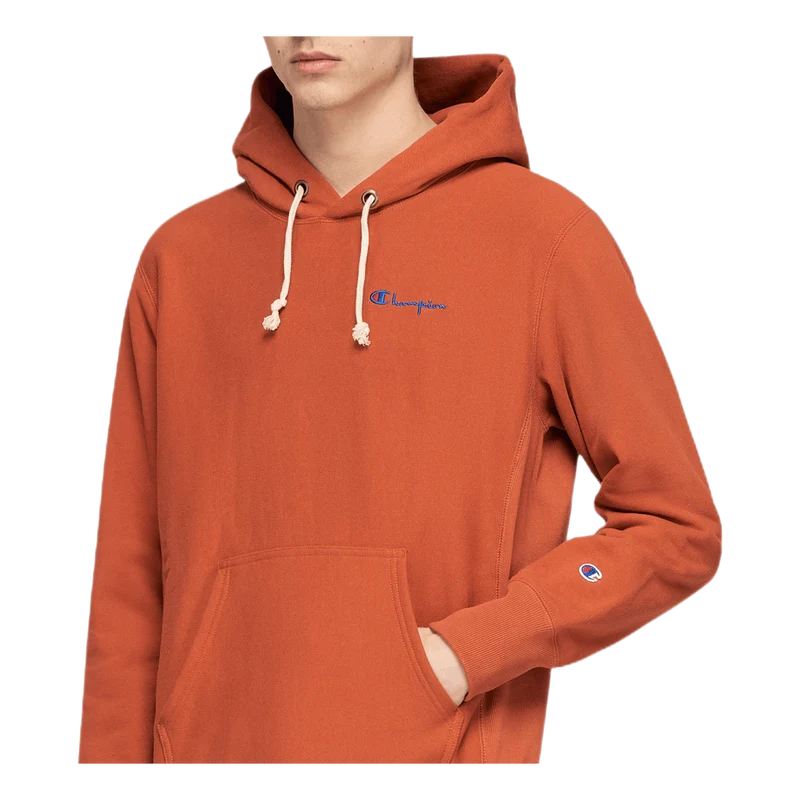 Hooded Sweatshirt Brown