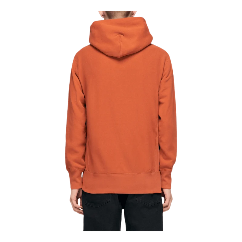 Hooded Sweatshirt Brown