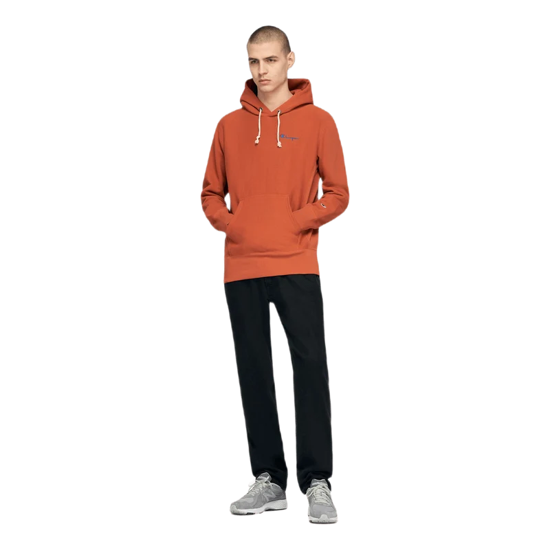 Hooded Sweatshirt Brown