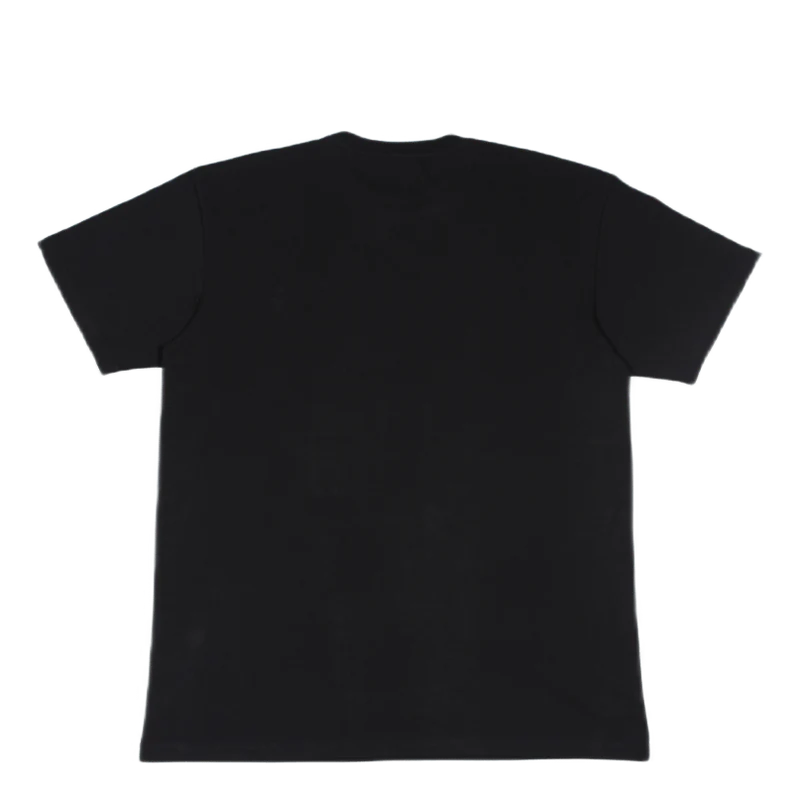 S/s Chase T-shirt 100% Cotton Black / Gold