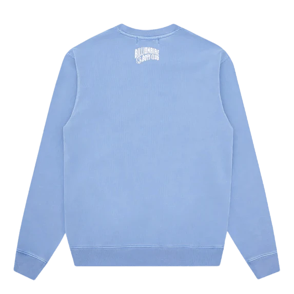 Dollar Logo Crewneck Blue