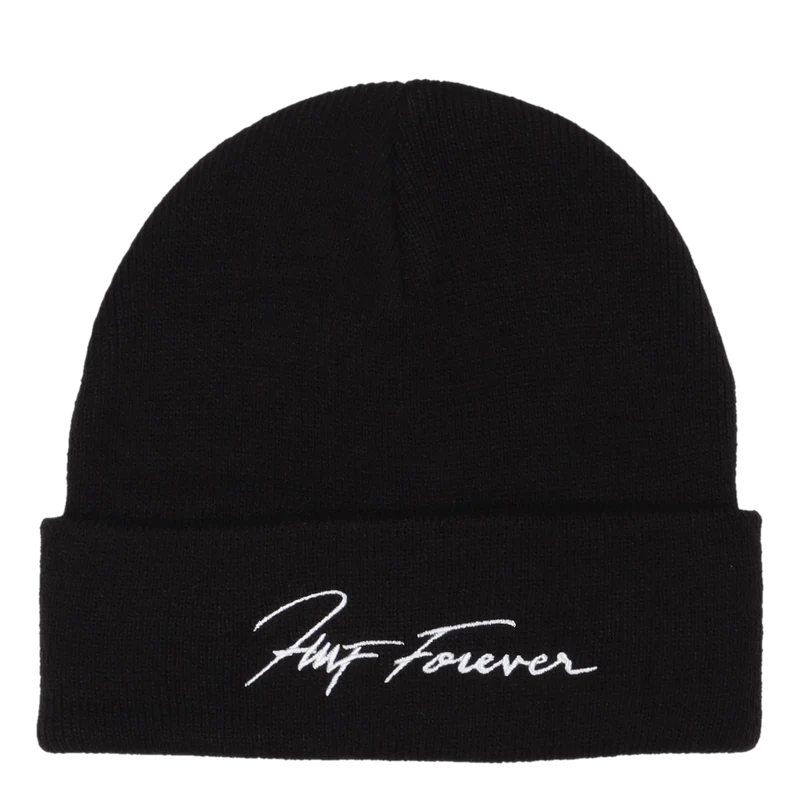 Huf Forever Beanie Black