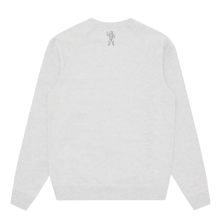 Heart & Mind Stencil Crewneck Heather Ash