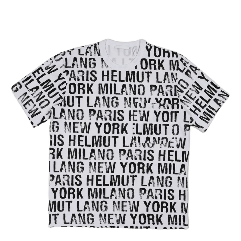 All Over Tee.all Ove White