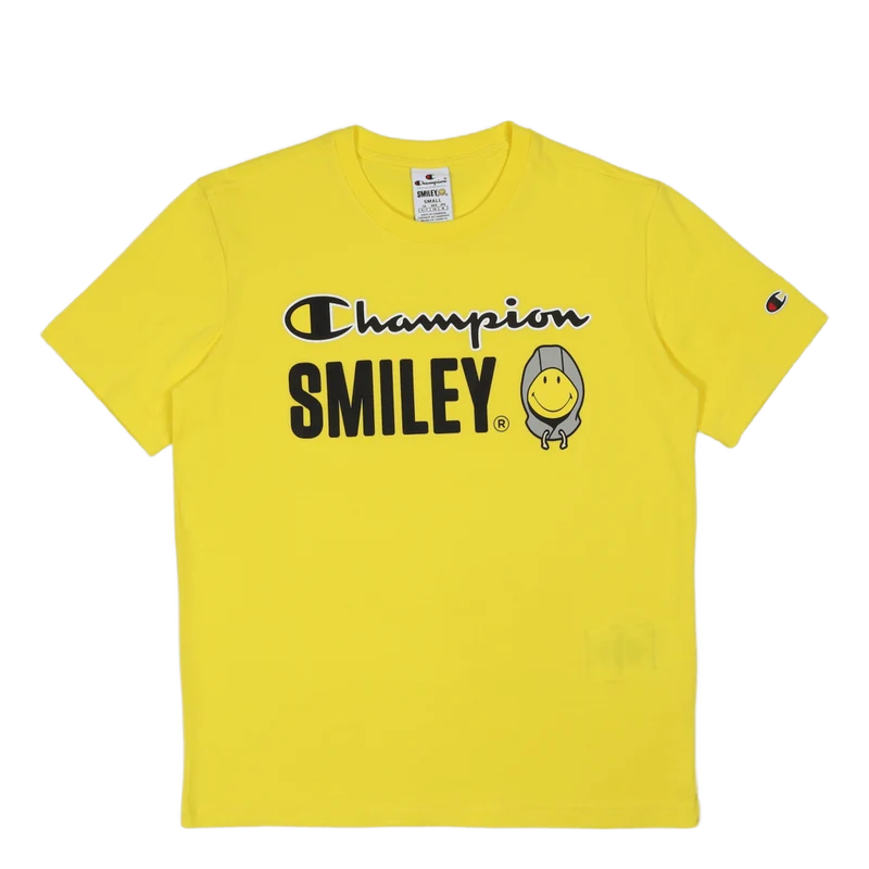 Champion X Smiley - Crewneck T Blazing Yellow