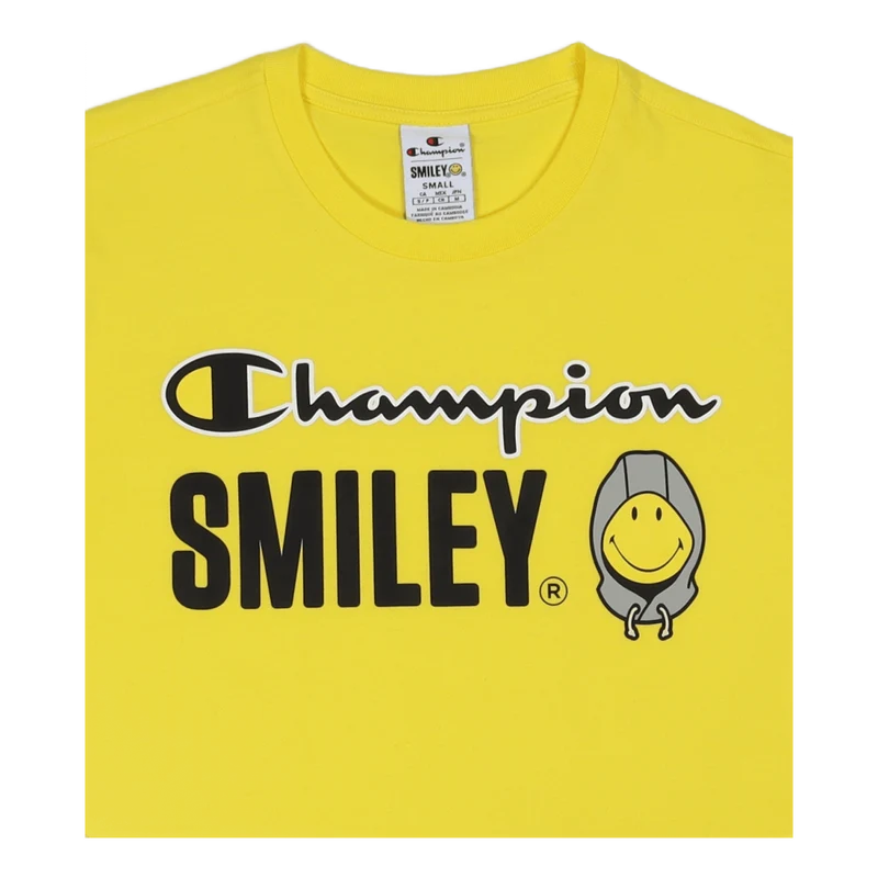 Champion X Smiley - Crewneck T Blazing Yellow