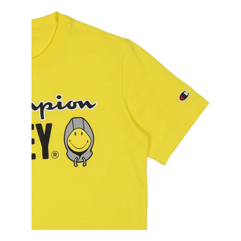 Champion X Smiley - Crewneck T Blazing Yellow