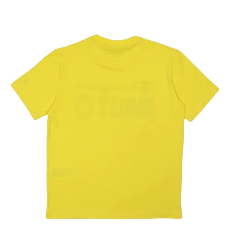 Champion X Smiley - Crewneck T Blazing Yellow