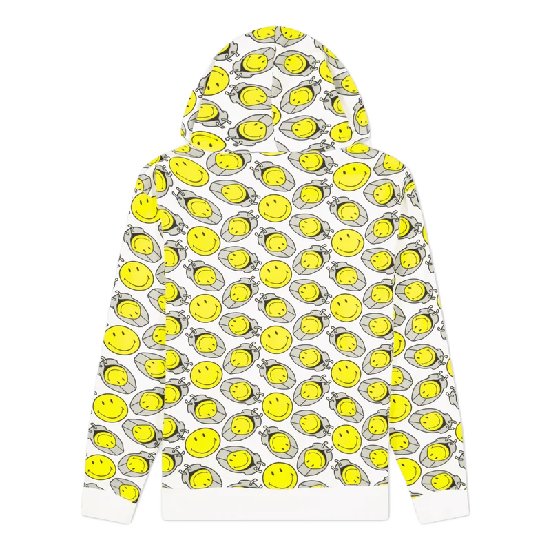 Champion X Smiley - Hooded Ful White Al (wht)