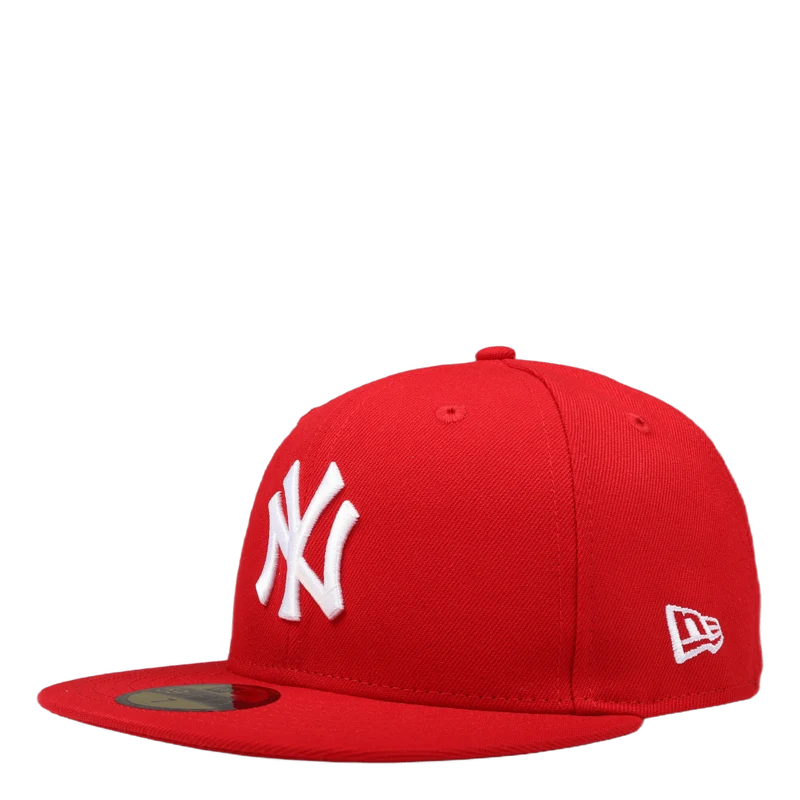 Mlb Basic Yankees 5950 Sca Red