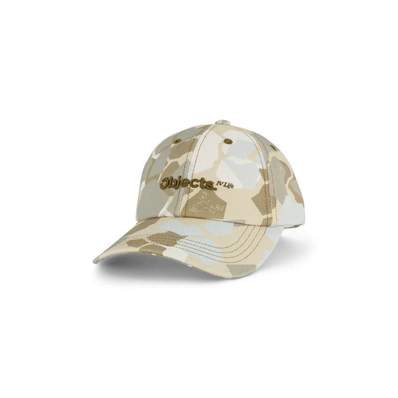 Logo Cap Blue Camo