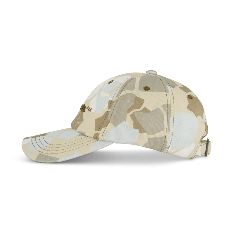 Logo Cap Blue Camo
