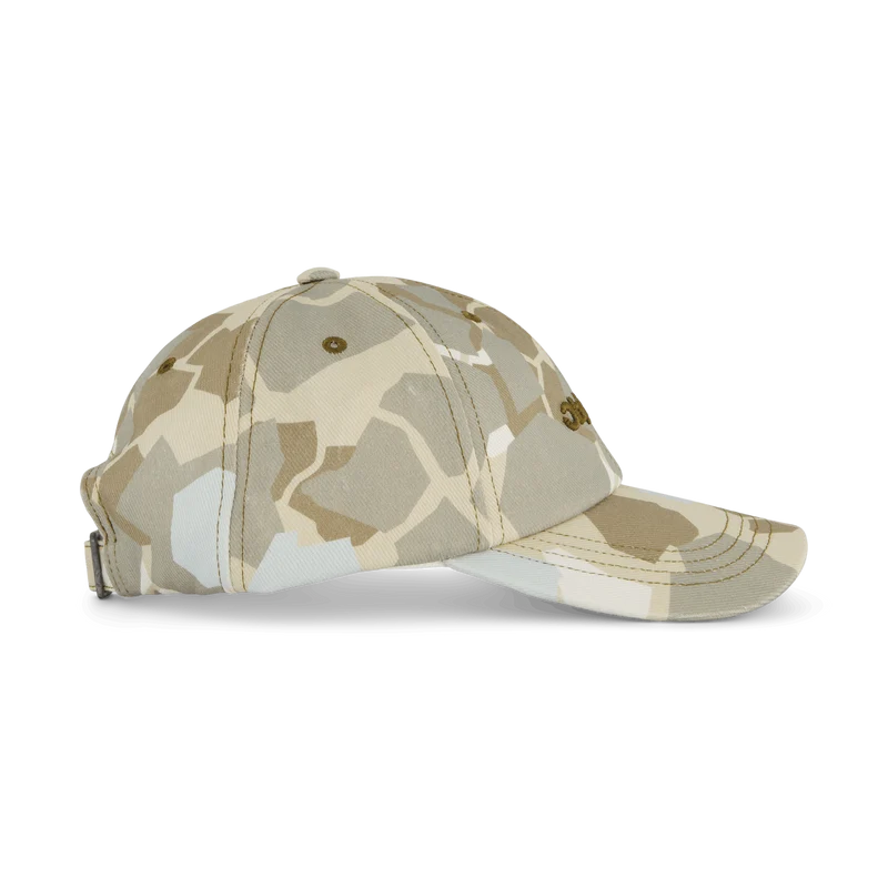 Logo Cap Blue Camo