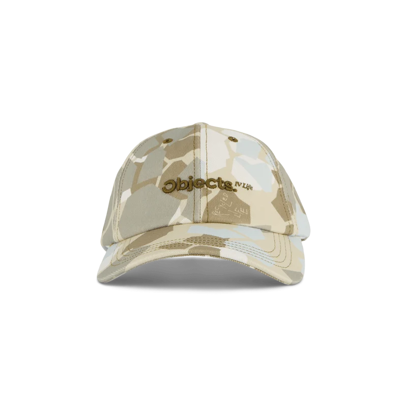 Logo Cap Blue Camo