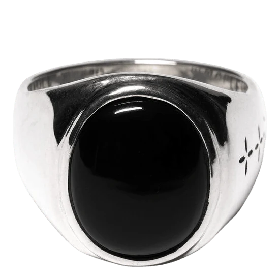 Tommy Signet Ring Silver 925/onyx