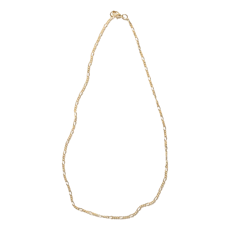 Figaro Chain 14k Gold Filled
