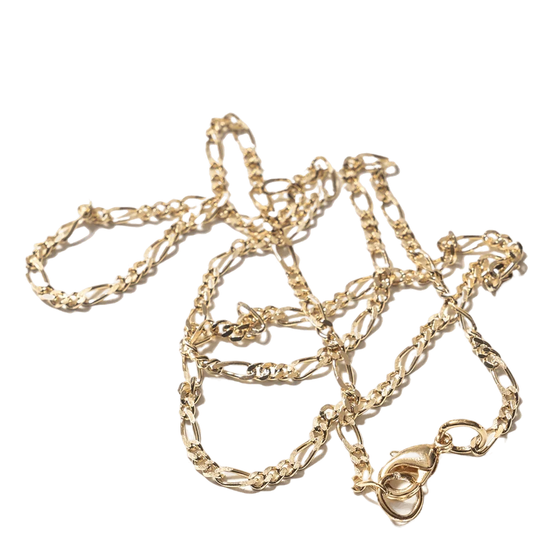 Figaro Chain 14k Gold Filled