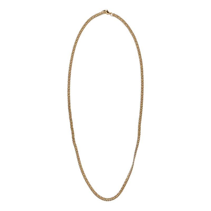 Curb Chain 4mm 14k Gold Filled