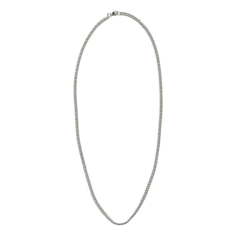 Curb Chain 4mm Silver 925
