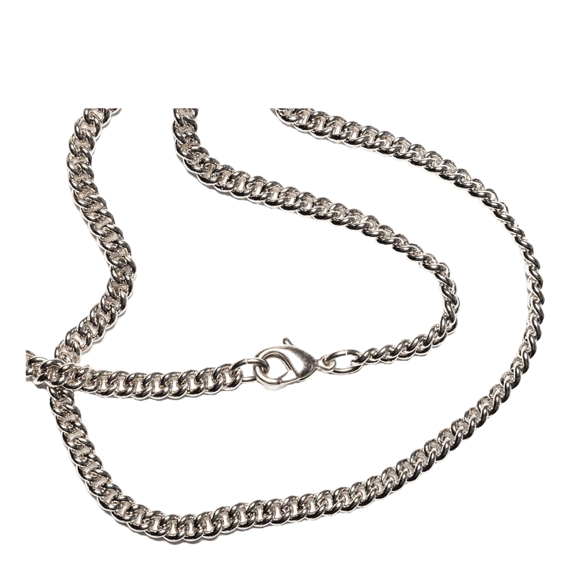 Curb Chain 4mm Silver 925