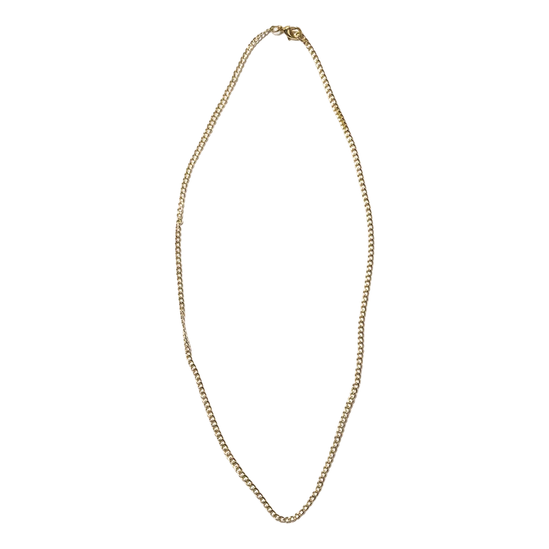 Curb Chain 2.5mm 14k Gold Filled