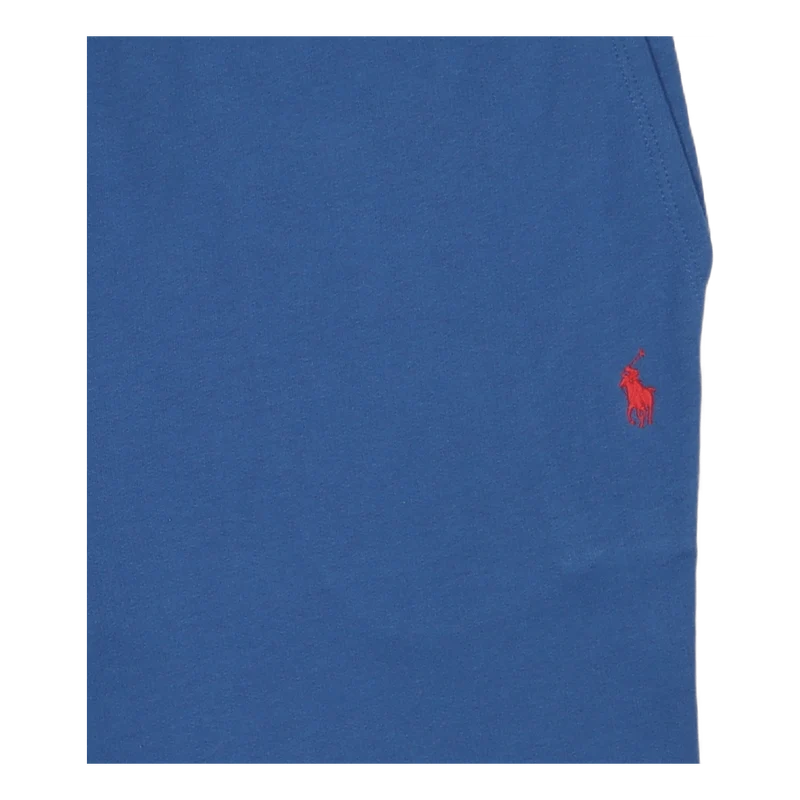 The RL Fleece Color-Blocked Short Light Navy Multi