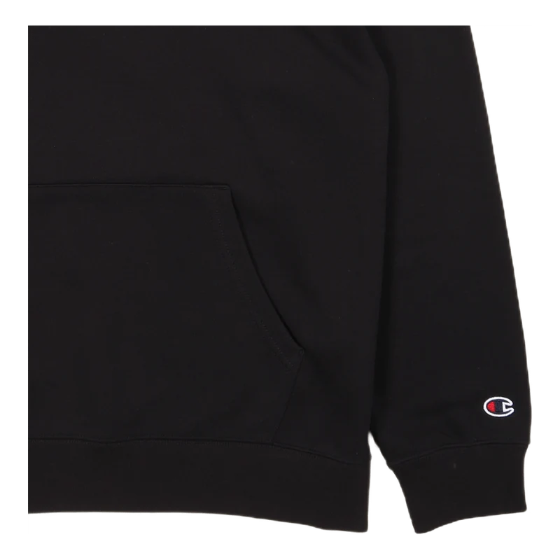 Champion X Smiley - Hooded Ful Black Beauty
