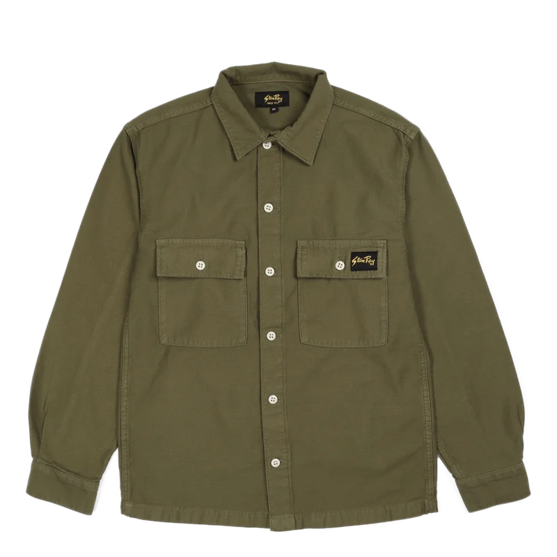 Cpo Shirt Olive