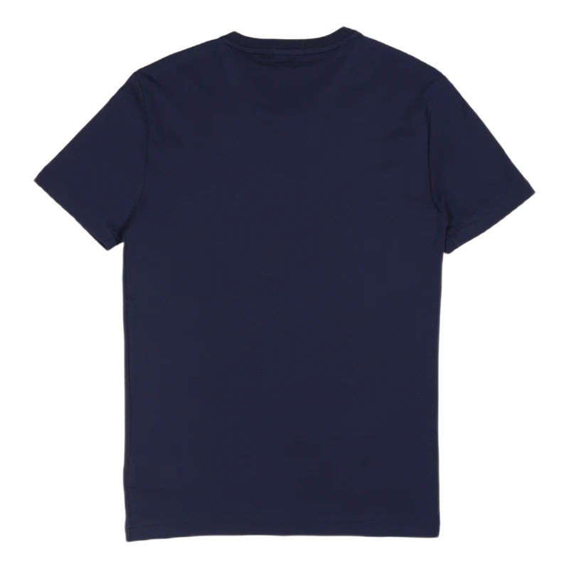 Custom Slim Fit Soft Cotton T-Shirt Refined Navy