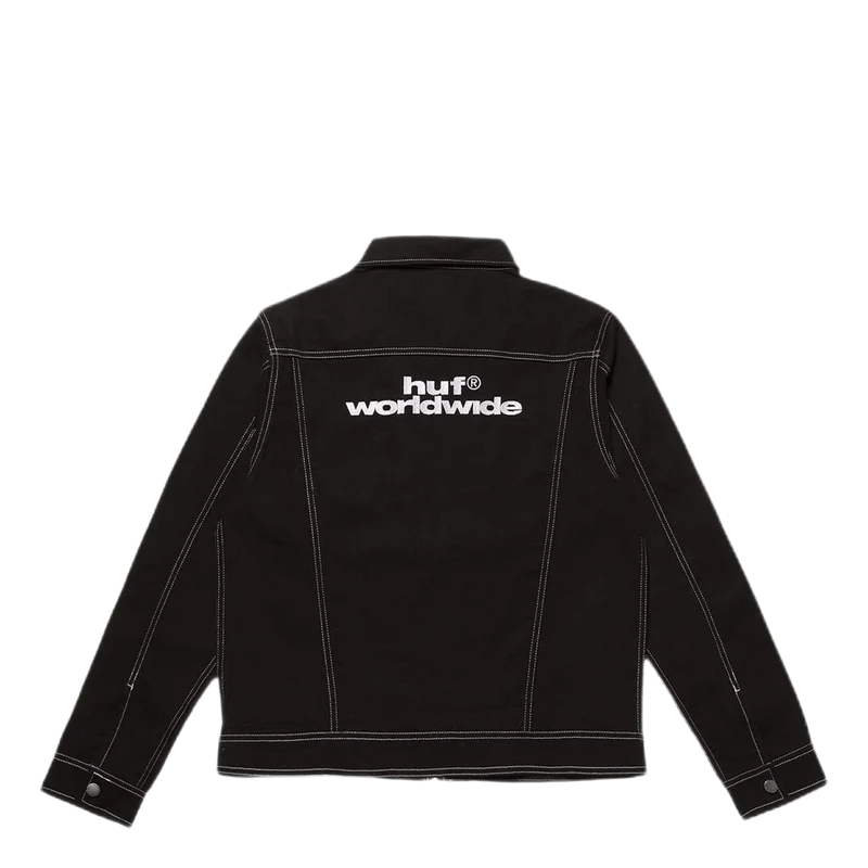 Lincoln Trucker Jacket Black