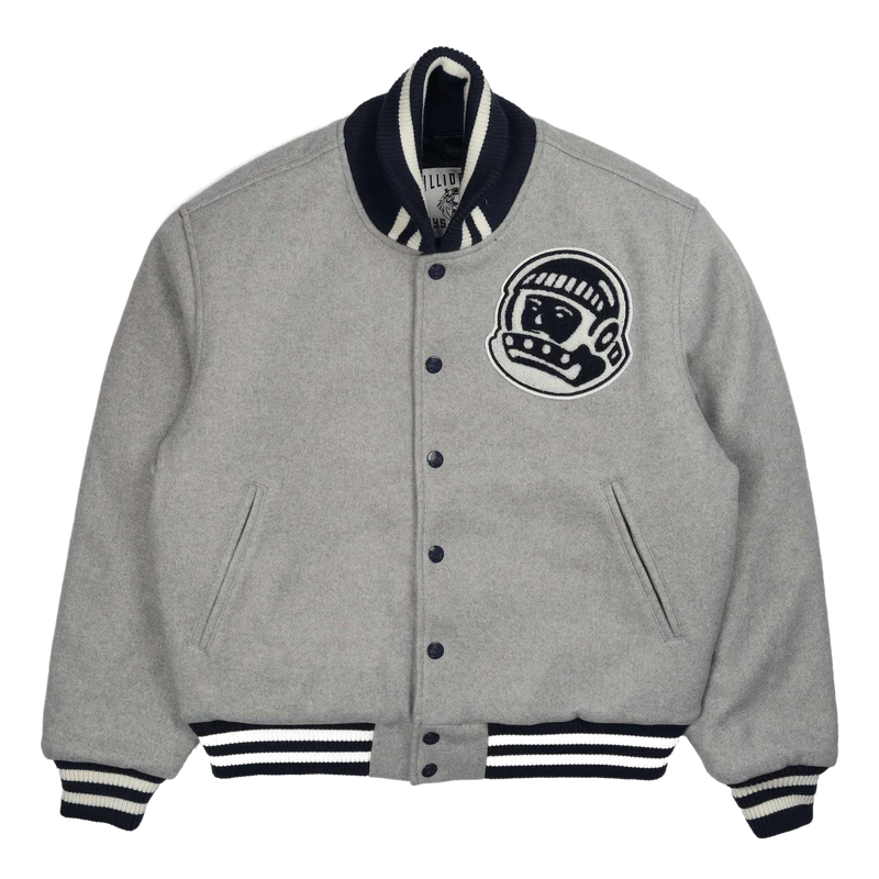Astro Varsity Jacket Grey